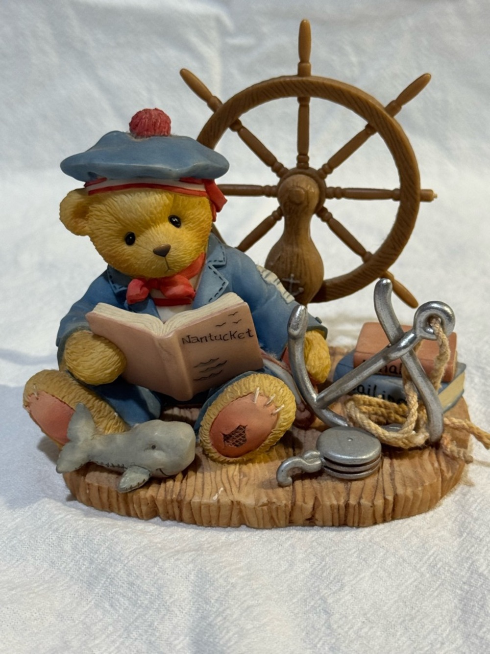 Cherished Teddies Nautical Bear Glenn